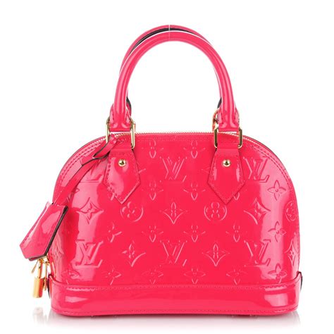 lv alma black pink|alma bb bag.